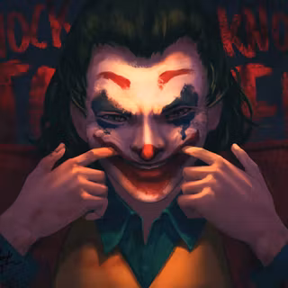 Devil smile wallpaper