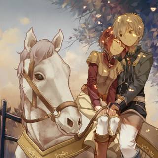 Snow White with the Red Hair wallpaper