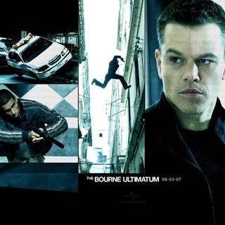 Jason Bourne movie desktop wallpaper