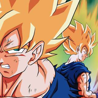 Dragon Ball Z UHD wallpaper