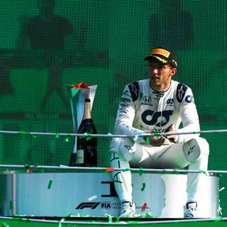 Piere Gasly 2021 wallpaper