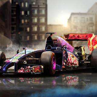 F1 2021 poster wallpaper