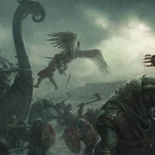 Vikings mobile wallpaper