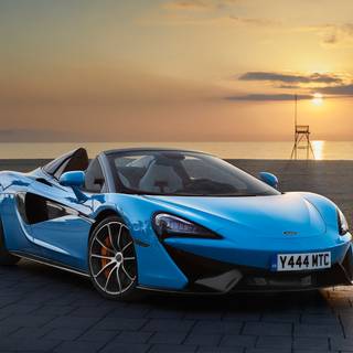 McLaren 570S Spider wallpaper