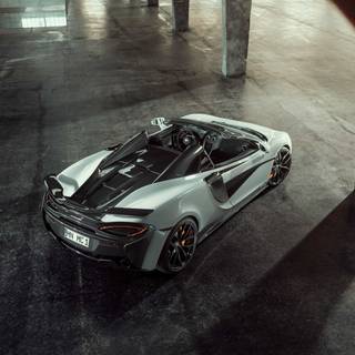 McLaren 570S Spider wallpaper