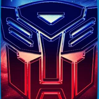 Optimus Prime logo wallpaper