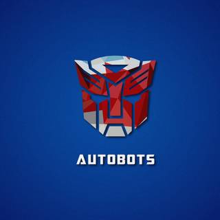 Optimus Prime logo wallpaper