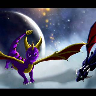 Cynder wallpaper