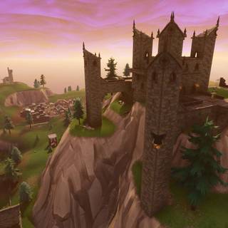 Pleasant Park wallpaper