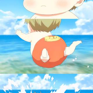 Small boy anime wallpaper