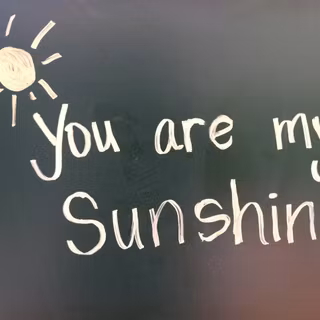 You are my sunshine wallpaper