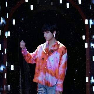 BTS V Fake Love wallpaper