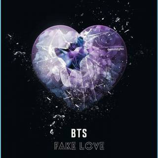 BTS V Fake Love wallpaper
