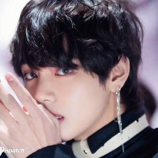 BTS V Fake Love wallpaper