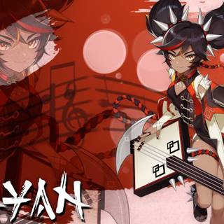 Xinyan computer wallpaper