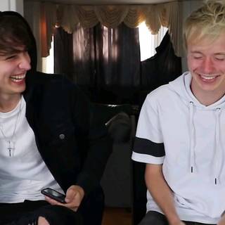 Sam and Colby desktop wallpaper