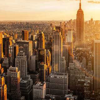 Sun city desktop wallpaper