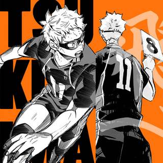 Haikyuu manga desktop wallpaper