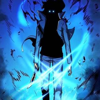 Solo Leveling iPhone 4k wallpaper