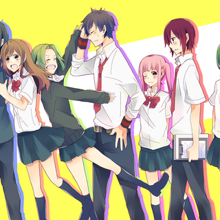 Horimiya manga desktop wallpaper