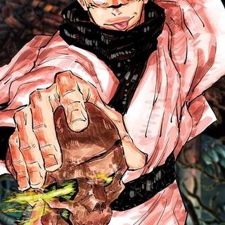 Sukuna manga desktop wallpaper