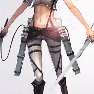 Anime aesthetic Mikasa wallpaper