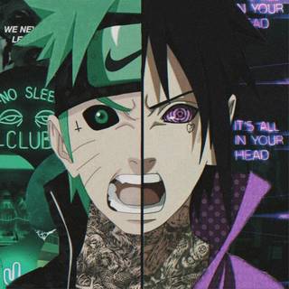 Aesthetic Naruto PFP wallpaper