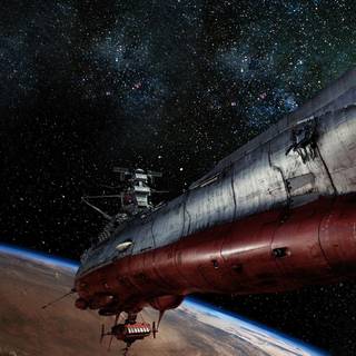 Space Battleship Yamato wallpaper