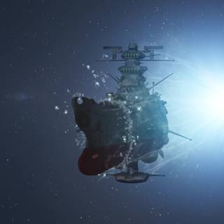 Space Battleship Yamato wallpaper