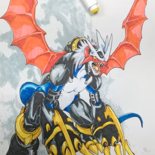 Imperialdramon wallpaper