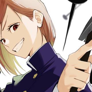 Jujutsu Kaisen Nobara wallpaper