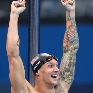 Caeleb Dressel wallpaper