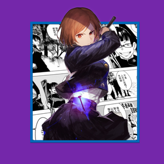 Jujutsu Kaisen Nobara wallpaper