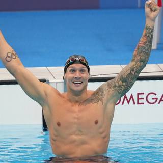 Caeleb Dressel wallpaper