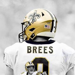 New Orleans Saints iPhone wallpaper
