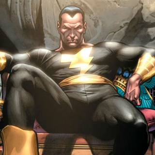Black Adam DC Comics wallpaper