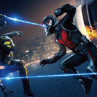 Yellowjacket Darren Cross Ant-Man wallpaper