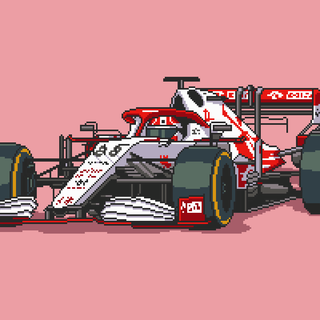 Alpha Romeo F1 2021 wallpaper