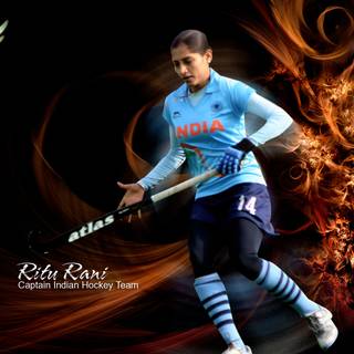 Indian hockey wallpaper