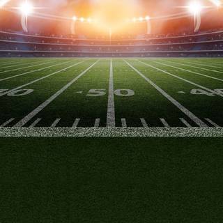 Soccer pitch wallpaper