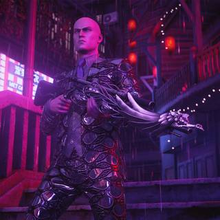 HITMAN 3: Seven Deadly Sins Act 4: Lust wallpaper