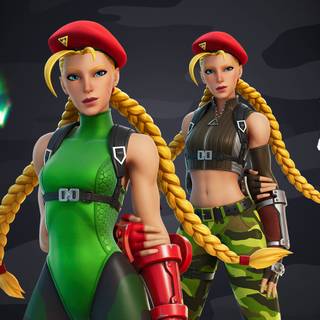 Cammy Fortnite wallpaper