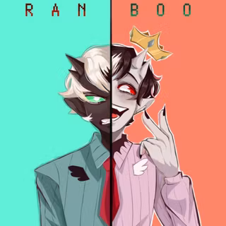 Ranboo art wallpaper
