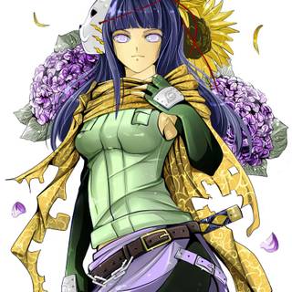 Hinata Anbu wallpaper