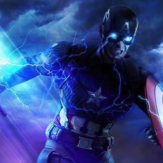 Captain America PC 4k wallpaper