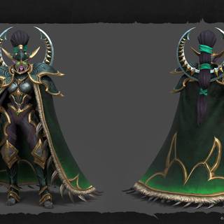 Maiev Shadowsong wallpaper