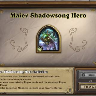 Maiev Shadowsong wallpaper