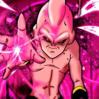 Goku and Kid Buu wallpaper