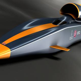 Bloodhound car wallpaper