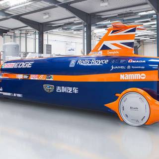 Bloodhound car wallpaper